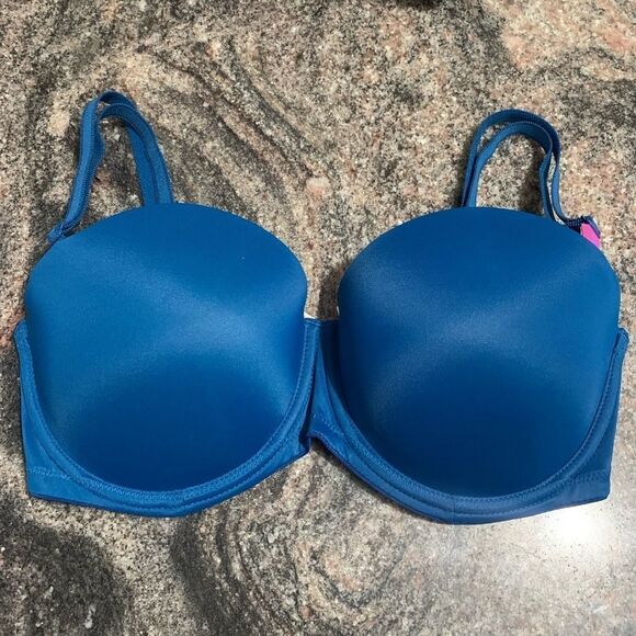 Victoria’s Secret Pink Wear Everywhere Multi-way Push Up padded bra 34D - Picture 3 of 4